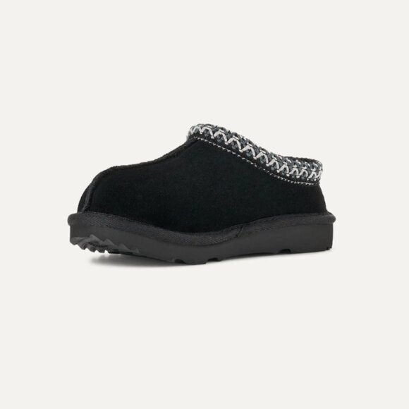 UGG Kids' Tasman II Slipper - Black - Picture 2 of 6